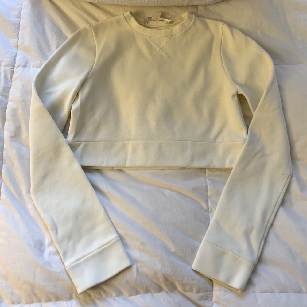 Marc Jacob’s long sleeve crop top